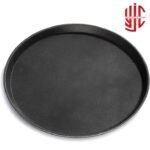 Imported Round Anti Slip Matt Trays - Image 2