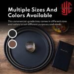 Imported Round Anti Slip Matt Trays