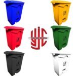 70 Liters Dustbin Prime Plastic With Pedal