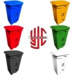 90 Liters Dustbin Prime Plastic With Pedal