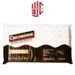 Chocolate Block Semi Sweet 2.5Kg Chocobourne - Image 2
