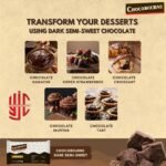 Chocolate Block Semi Sweet 2.5Kg Chocobourne - Image 3