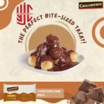 Chocolate Block Milk 2.5Kg Chocobourne - Image 3