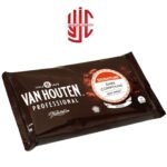 Chocolate Block Van Houten Semi Sweet 1Kg - Image 2