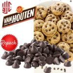 Imported Van Houten Chocolate Chips CSP1501-C8 1kg Pack
