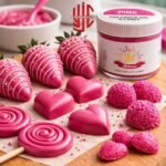 Millenium Pink Candy & Chocolate Powder Color 6 Gram - Image 2