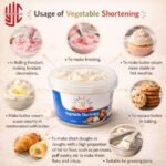 Vegetable Shortening Cream 200gm Pack - Image 2