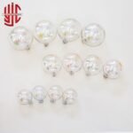 Transparent Faux Balls 12 Pcs Pack
