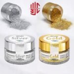 Edible Golden Dust & Silver Dust 10 Grams