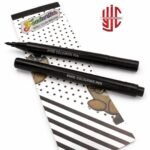 Edible 2 Black Color Markers Set