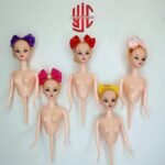 Plastic Cake Doll Topper 1 Piece - Image 2