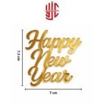 Happy New Year Cake Tags 5 Pieces Set - Image 2