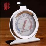 Analog Oven Preheating Thermometer 50-600°C Stainless Steel