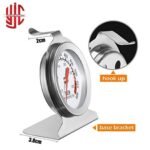 Analog Oven Preheating Thermometer 50-600°C Stainless Steel - Image 2