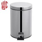 Imported Steel 5 to 12 Liters Dustbins Round Hydraulic - Image 3