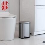 Imported Steel 7 to 9 Liters Dustbins Square Hydraulic - Image 4