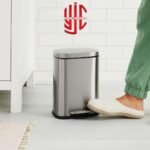 Imported Steel 7 to 9 Liters Dustbins Square Hydraulic - Image 5