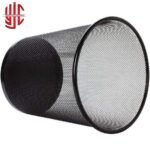 Metal Mesh Round Dustbin In Two Sizes - Image 2