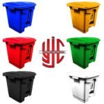 30 Liters Dustbin Prime Plastic With Pedal