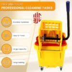 Mop Trolley Double Bucket 35 Liters - Image 4
