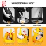 Mop Trolley Double Bucket 35 Liters - Image 5