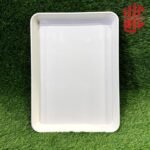 Melamine Rectangle Trays White - Image 2