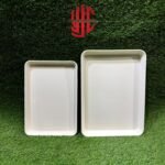 Melamine Rectangle Trays White