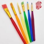 Brush Set of 6 Pieces for Cakes Decoration