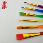 Brush Set of 6 Pieces for Cakes Decoration - Image 2