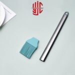 Silicon Basting Brush With Stainless Steel Handle - Image 4