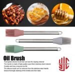 Silicon Basting Brush With Stainless Steel Handle - Image 2