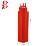 Imported 3 Nozzles Ketchup Bottles 650ml - Image 2