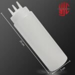 Imported 3 Nozzles Ketchup Bottles 650ml - Image 3