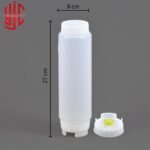 Imported FIFO Ketchup Bottle White 1000ml - Image 3