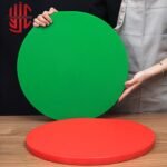 Imported Round Cutting Boards HDPE Material - Image 2
