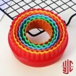 Five Pieces Plastic Cookie Cutter Set in 5 Shapes - Image 7