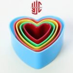 Five Pieces Plastic Cookie Cutter Set in 5 Shapes - Image 6