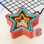 Five Pieces Plastic Cookie Cutter Set in 5 Shapes - Image 5