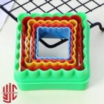 Five Pieces Plastic Cookie Cutter Set in 5 Shapes - Image 4