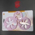 Six Petals Flower Cutter Set Three Pieces Set - Image 3