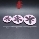 Six Petals Flower Cutter Set Three Pieces Set - Image 2