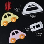 Plastic Fondant Car Shape Cutter Set - Image 3