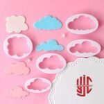 Plastic Fondant Cloud Shape Cutter Set - Image 3