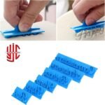 Best Wishes Alphabets 6 Pcs Cutter Set