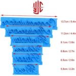 Best Wishes Alphabets 6 Pcs Cutter Set - Image 3