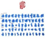 Small Alphabets & Numbers 66 Pcs Cutter Set - Image 3