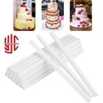 Plastic Cake Dowel Rods For Tiered Cakes