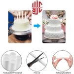 Plastic Cake Dowel Rods For Tiered Cakes - Image 2