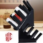 Imported Fancy Cup Holder Plastic Made Black Color - Image 4