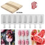 Silicon Ice Cream Molds from 4 to 8 Cavities - Image 2